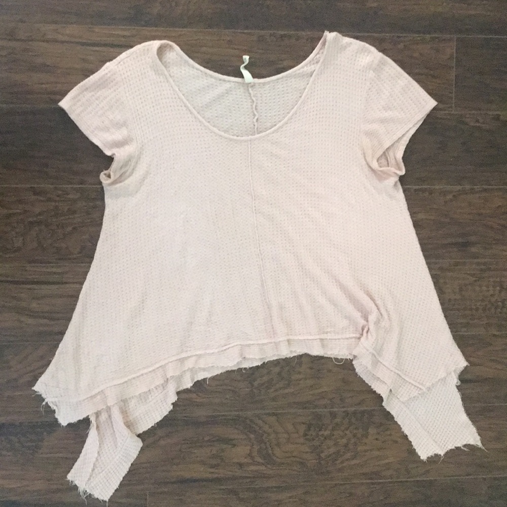 Light pink thermal top